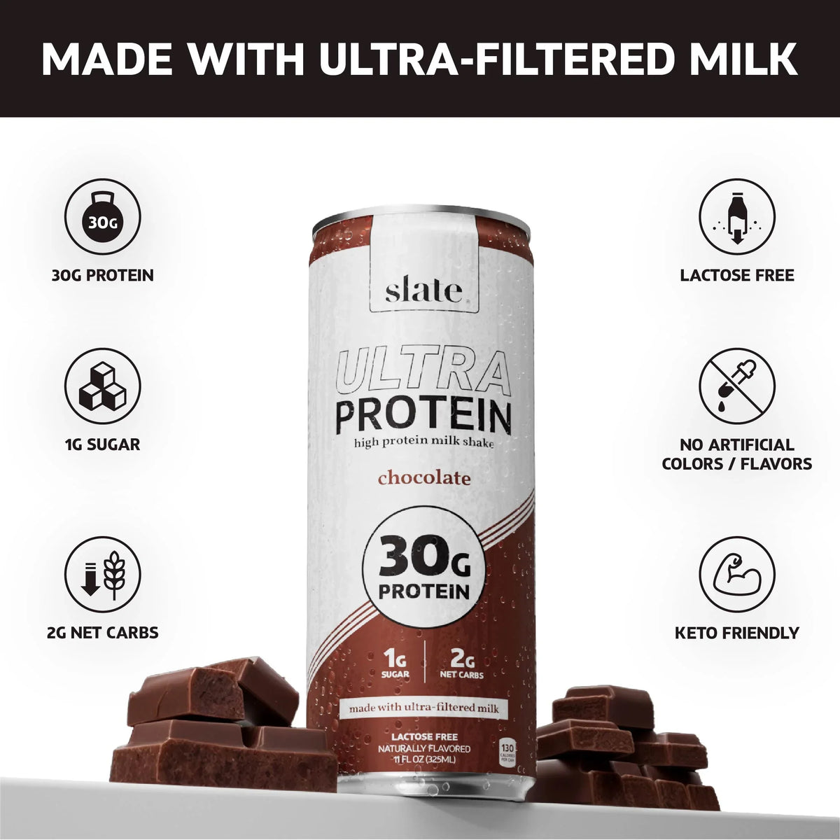 Chocolate 30G Ultra Protein Shake